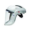 Helmet for respiratory eye, face and head protection M-207